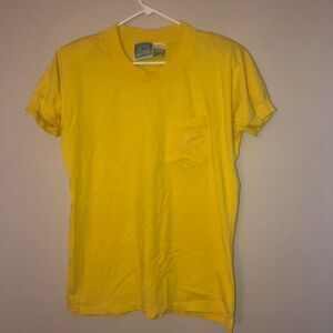 Emporio Gitano yellow vintage T-shirt size L